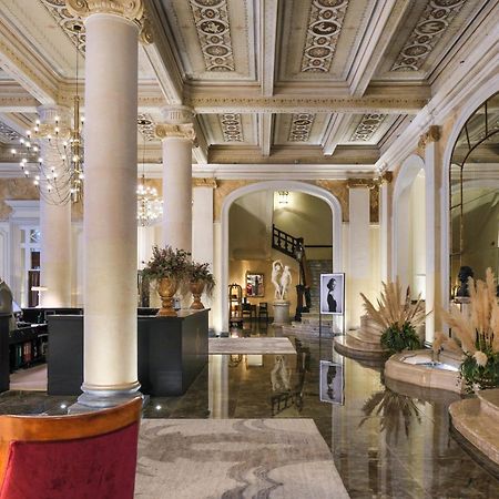 Grand Hotel Et Des Palmes Палермо Екстериор снимка The lobby of the hotel