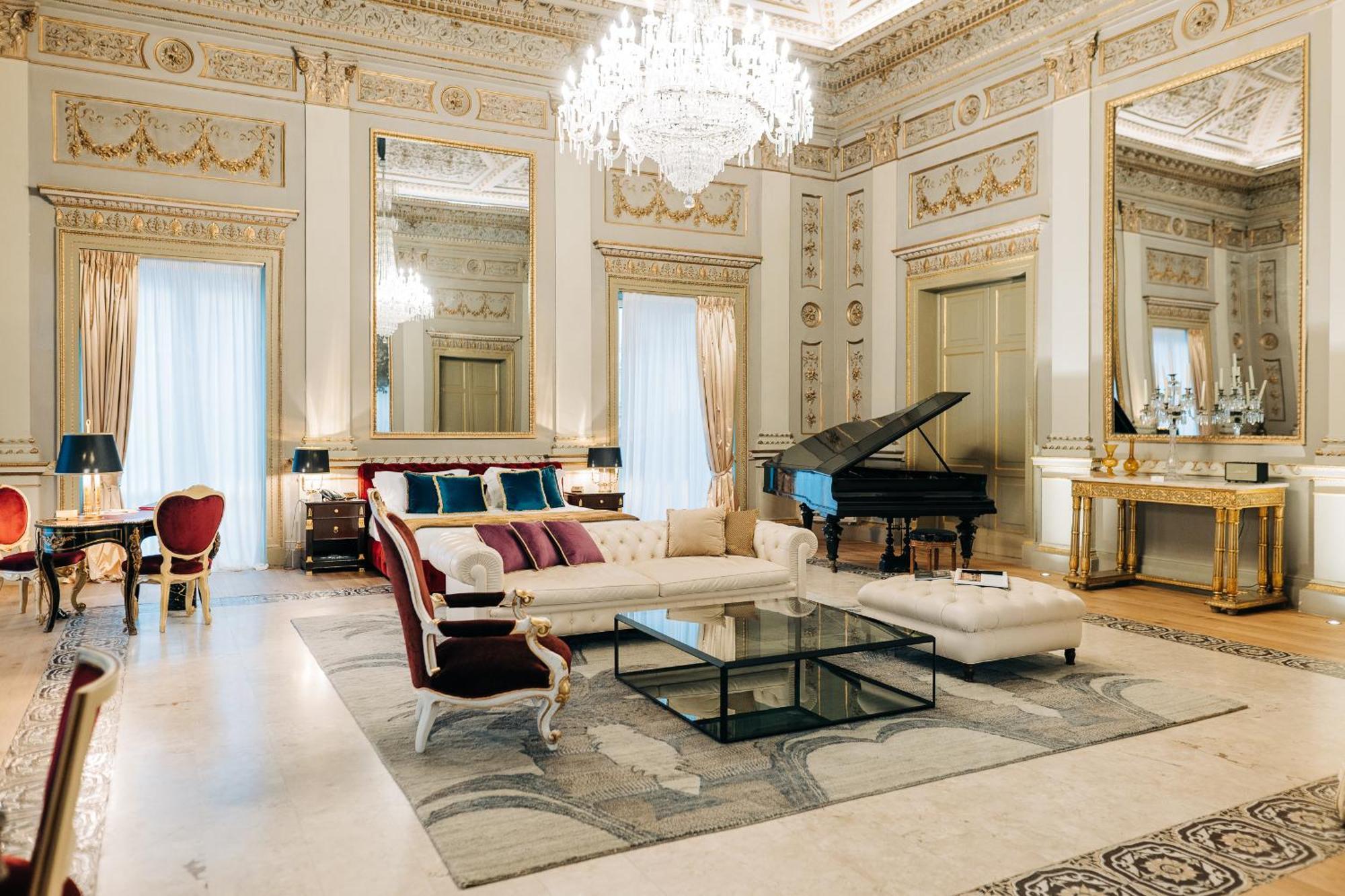 Grand Hotel Et Des Palmes Палермо Екстериор снимка The Imperial Suite