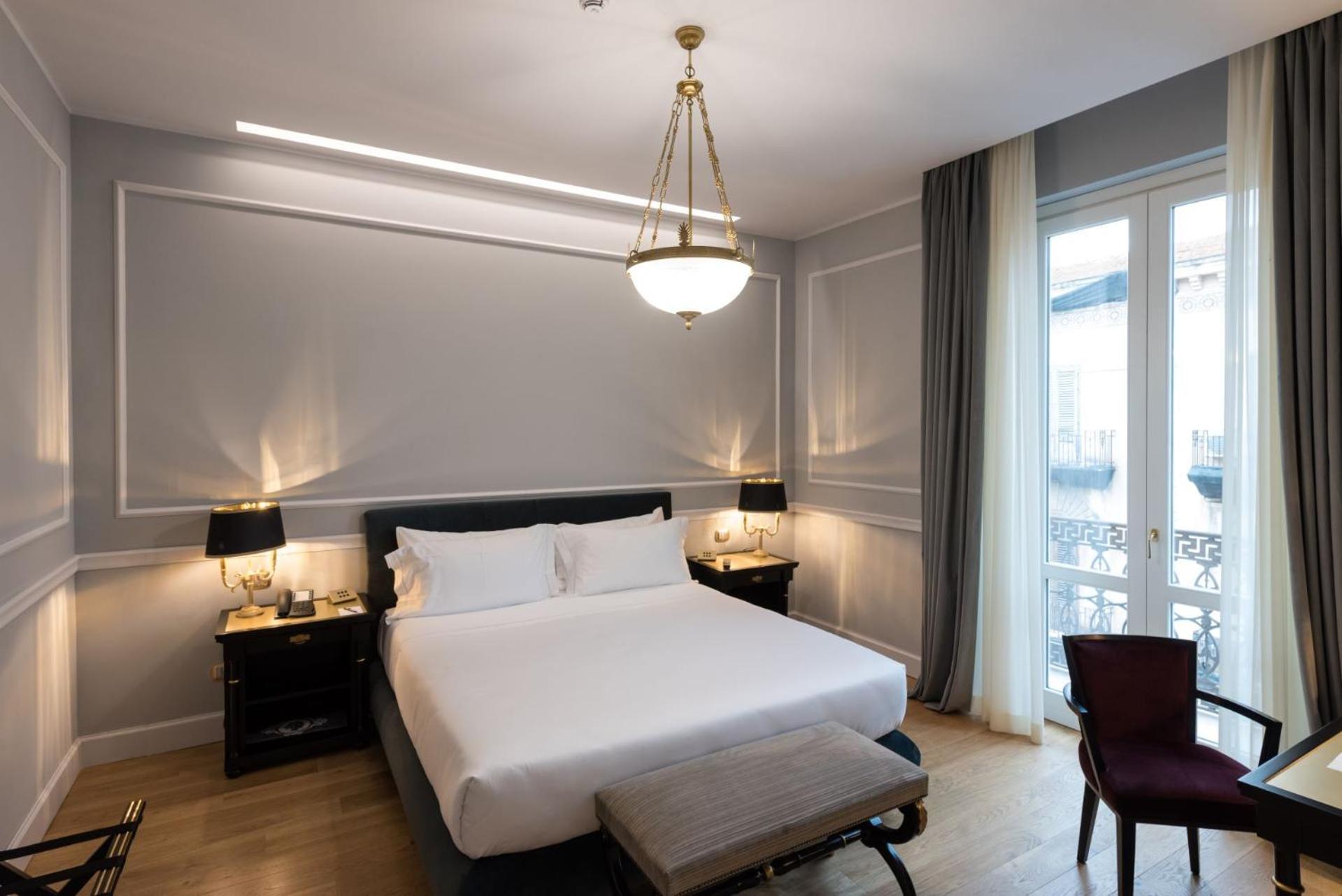 Grand Hotel Et Des Palmes Палермо Екстериор снимка Deluxe room