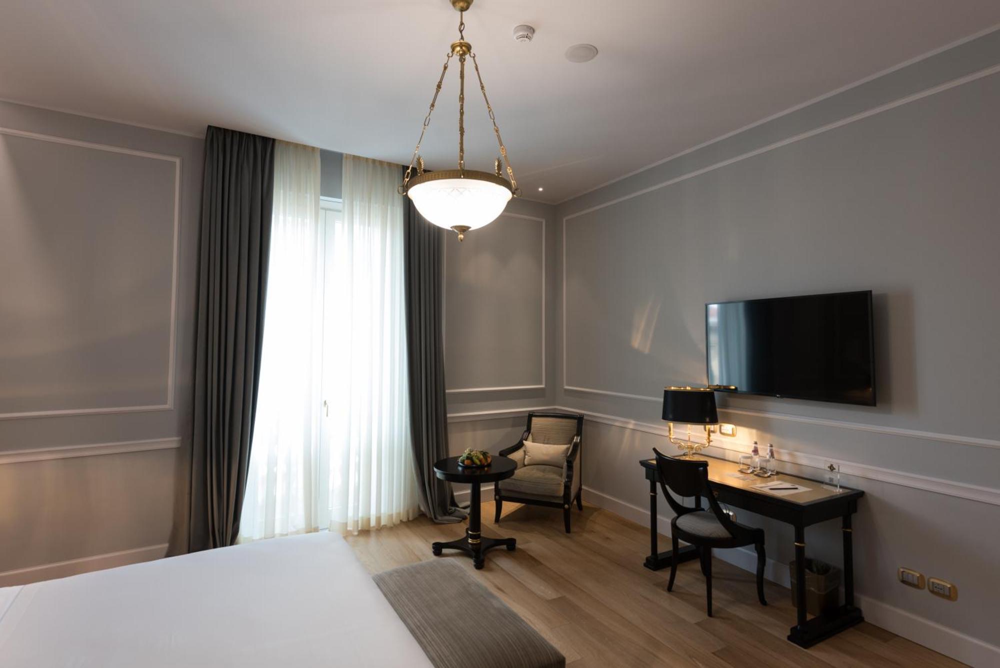 Grand Hotel Et Des Palmes Палермо Екстериор снимка A room at the hotel