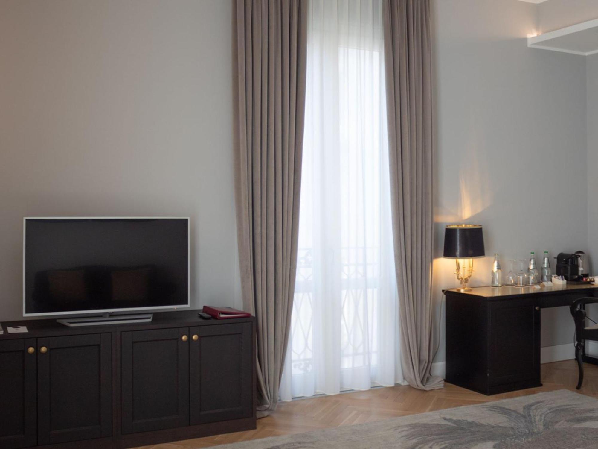 Grand Hotel Et Des Palmes Палермо Екстериор снимка