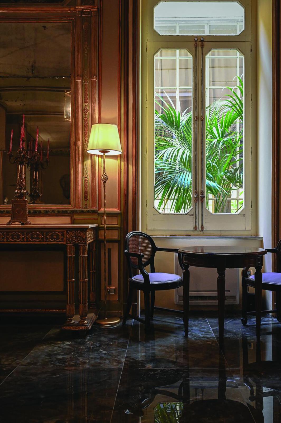 Grand Hotel Et Des Palmes Палермо Екстериор снимка