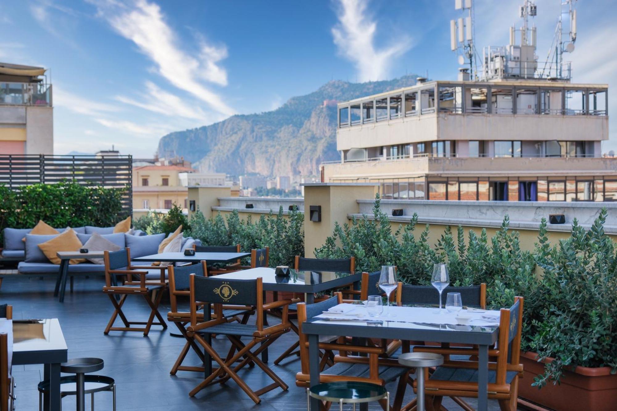 Grand Hotel Et Des Palmes Палермо Екстериор снимка