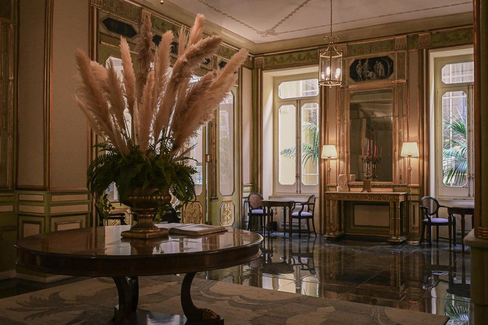 Grand Hotel Et Des Palmes Палермо Екстериор снимка