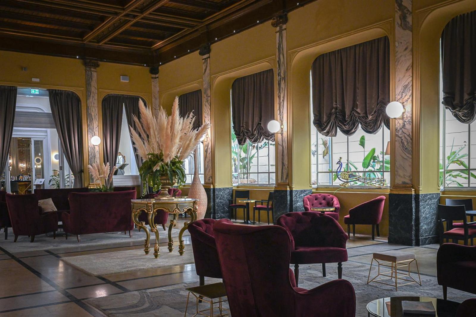 Grand Hotel Et Des Palmes Палермо Екстериор снимка