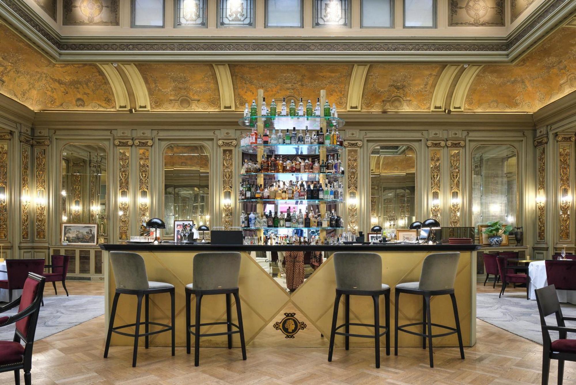 Grand Hotel Et Des Palmes Палермо Екстериор снимка