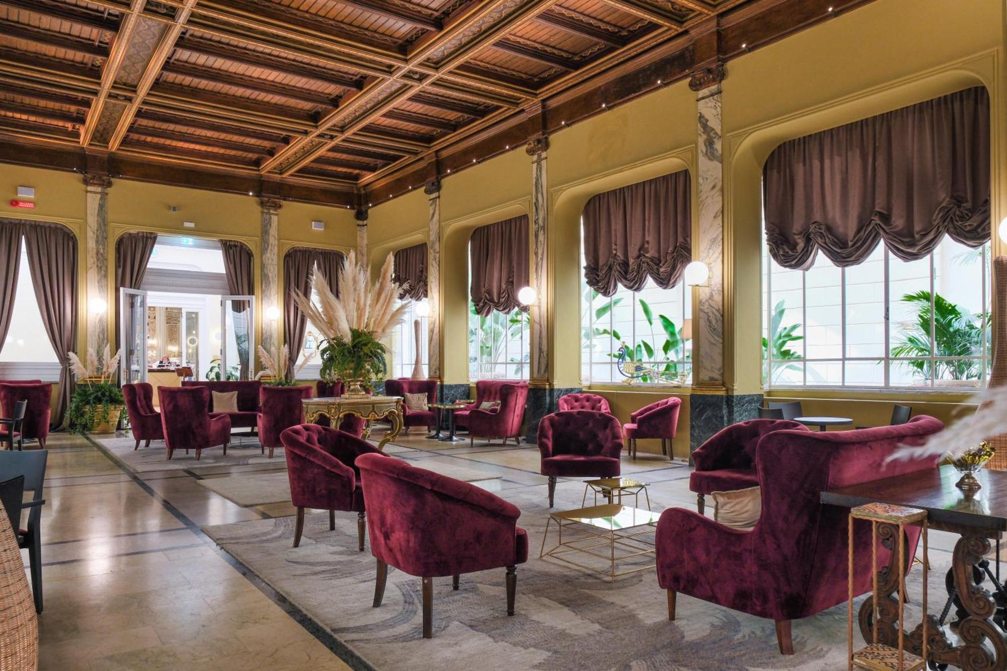 Grand Hotel Et Des Palmes Палермо Екстериор снимка